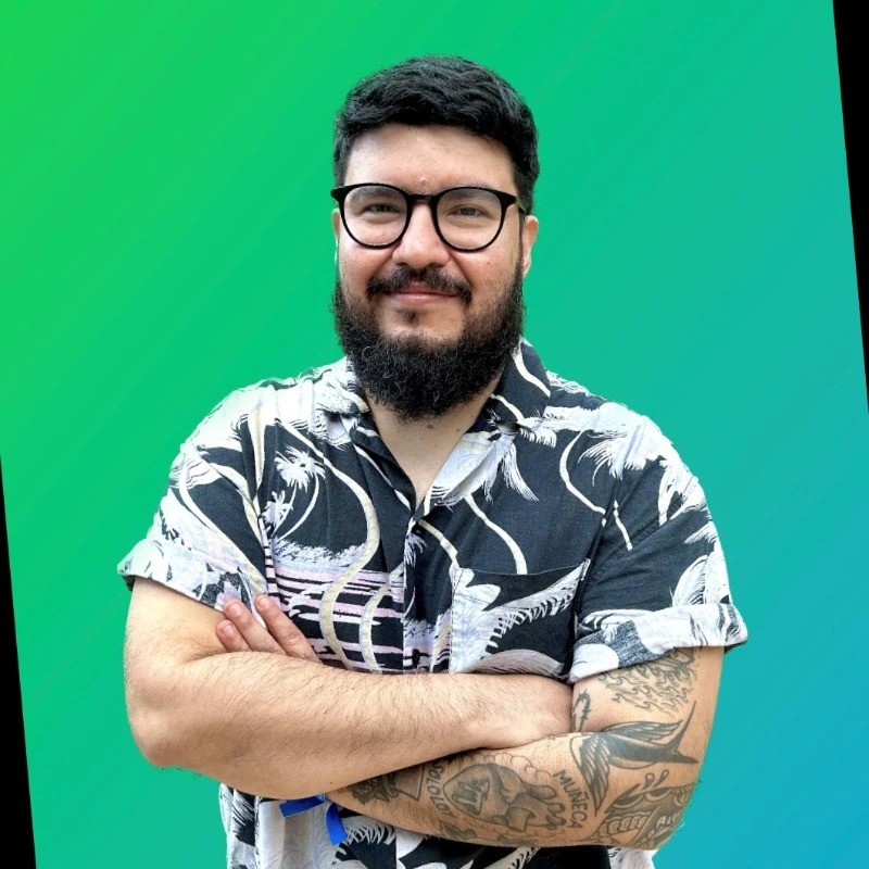 Portrait of Luis Espinosa, Digital Strategy Leader