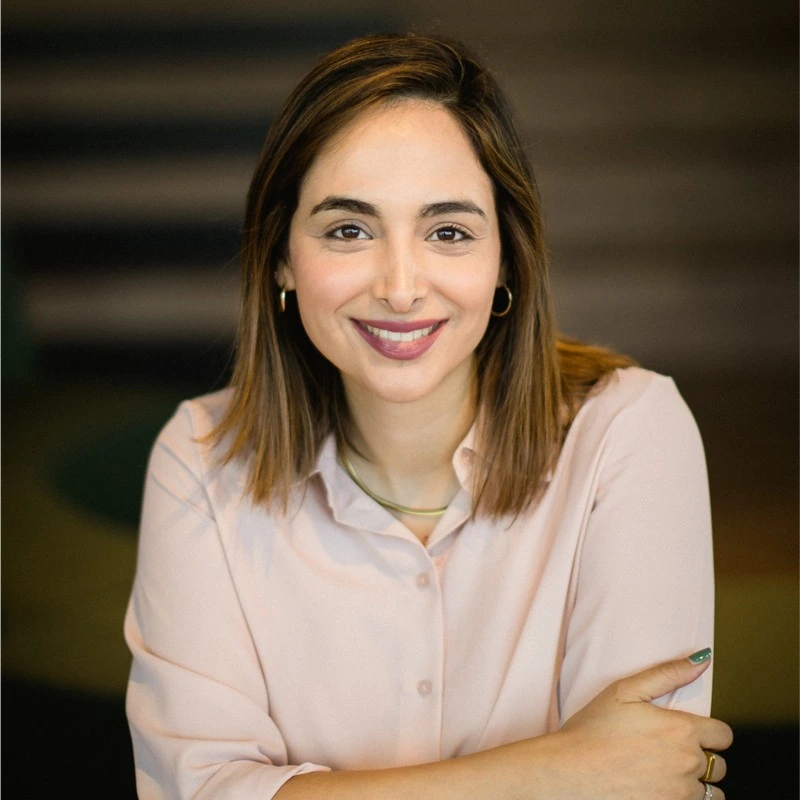 Portrait of Eva Daniela Jiménez, Sr. Digital Marketing Manager